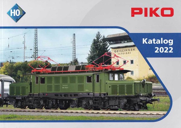 PK99502: Piko - Catalogus Schaal H0 - 2022
