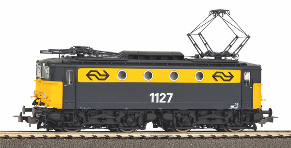 PK51954:  Expert - Elektrische locomotief NS 1127, digitaal met geluid, 2-rail(gelijkstroom