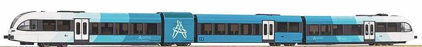 PK59137: Noviteit: Expert - 3-delig Dieseltreinstel GTW 2/8, digitaal met geluid, 2-rail
