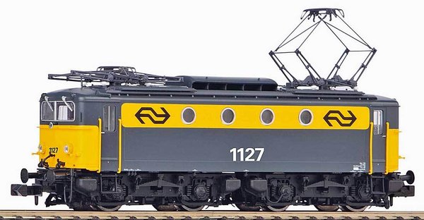 PK40379:  N - Elektrische locomotief NS 1127,, digitaal met geluid, 2-rail(gelijkstroom), N