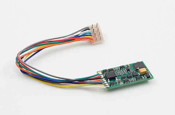 LZ10231-02: Loc-decoder DCC met kabel en 8-polige stekker