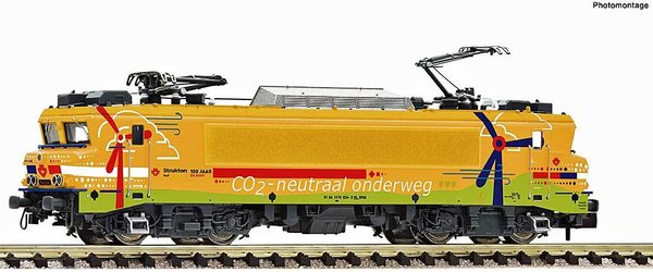 FL732106: Noviteit: N - Elektrische locomotief Nicole, analoog, gelijkstroom, Strukton Rail (VI)