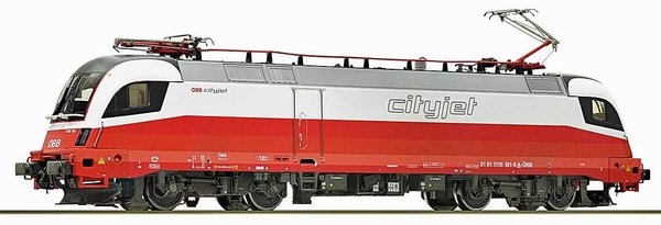 RO7510024:  H0 - Elektrische locomotief Rh 1116 181-9, digitaal met geluid, 2-rail(gelijkst