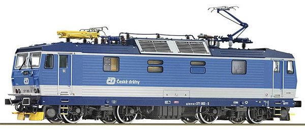 RO71228:  H0 - Elektrische locomotief 371 003-5, digitaal met geluid, 2-rail(gelijkstroom),