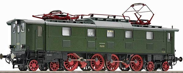 RO70063: Noviteit: H0 - Elektrische locomotief E53 03, digitaal met geluid, 2-rail(gelijkstroom), DB
