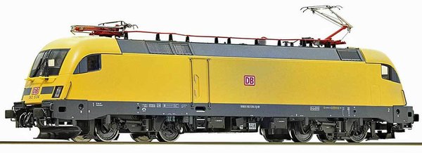 RO70529:  H0 - Elektrische locomotief BR182 536-2, digitaal met geluid, 2-rail(gelijkstroom