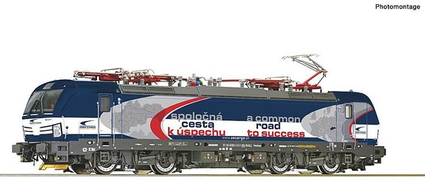 RO78688: Noviteit: H0 ~ Elektrische locomotief 383 204-5, digitaal met geluid, 3-rail(wisselstroom),