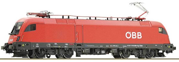 RO70527: H0 - Elektrische locomotief 1116 088-6, digitaal met geluid, 2-rail(gelijkstroom), ÖBB (VI)