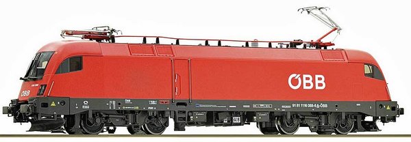 RO78527: H0 ~ Elektrische locomotief 1116 088-6, digitaal met geluid, 3-rail(wisselstroom), ÖBB (VI)
