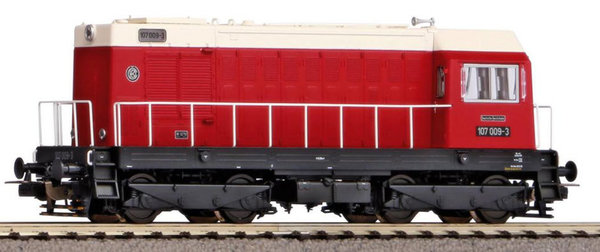 PK52421: Expert ~ Diesellocomotief BR 107, digitaal, 3-rail(wisselstroom), DR (IV)
