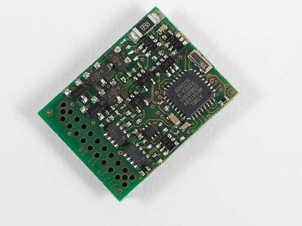 LZ10321-01: Locdecoder Silver21+ - 1,0/1,8A - met 21p stekker