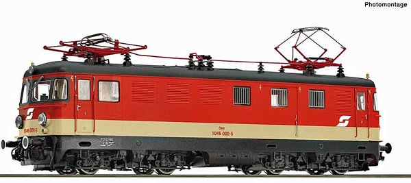 RO70291DE: AnW-Special: H0 - Elektrische locomotief 1046 009-5, digitaal, gelijkstroom, ÖBB (IV - V)