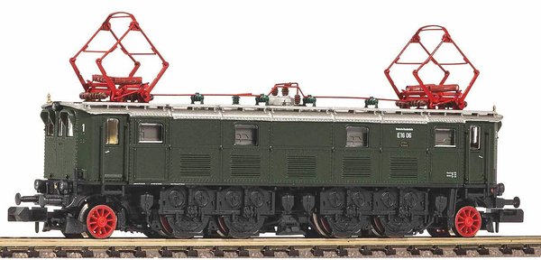 PK40355: Noviteit: N - Elektrische locomotief E16, analoog, gelijkstroom, DB (III)
