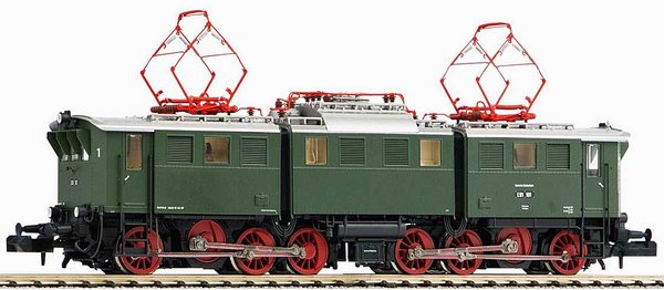 PK40543: N - Elektrische locomotief BR E 91, digitaal met geluid, 2-rail(gelijkstroom), DB (III)