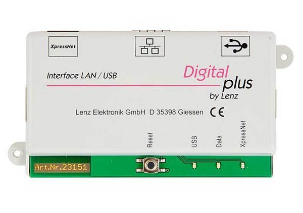 LZ23151: Interface USB / Ethernet (LAN)