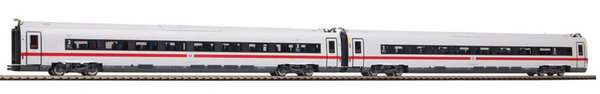 PK58595: Expert ~ 2-delig set Personenrijtuigen BR 412 - ICE 4, 3-rail (wisselstroom), DB-AG (VI)