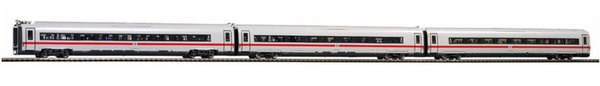 PK58597: Expert ~ 3-delig set Personenrijtuigen BR 412 - ICE 4, 3-rail (wisselstroom), DB-AG (VI)