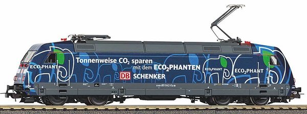 PK51114: Expert - Elektrische locomotief BR 101 "Ecophant", digitaal met geluid, 2-rail