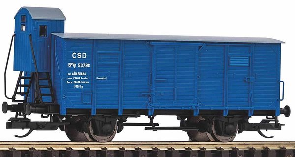 PK47768: : TT - 2-assige Gesloten goederenwagen G02 Zt,CSD (III)