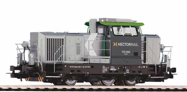 PK52669: Expert ~ Diesellocomotief Vossloh G6, digitaal, 3-rail(wisselstroom), Hector Rail (MTU)