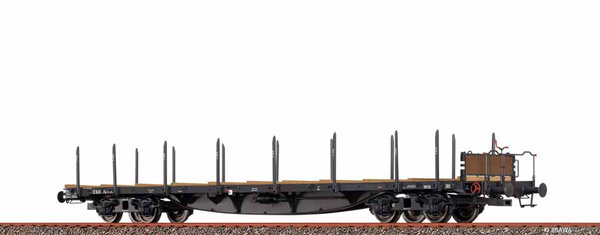 BR47234: *Speciaal geprijsd*: H0 - 4-assige Spoorwagen (Schienenwagen) Pae, nr. 3-14115, CSD (III)