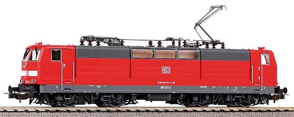 PK51349: xpert ~ Elektrische locomotief BR 181.2 (verkeersrood), digitaal