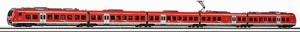 PK21627: Expert - 5-delig Elektrisch treinstel BR 440, analoog, gelijkstroom, DB AG (VI)