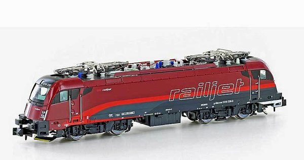 HTH2738S: Noviteit: N - Elektrische locomotief RN 1216, digitaal met geluid, 2-rail(gelijkstroom)