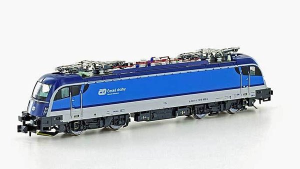 HTH2739S: Noviteit: N - Elektrische locomotief RH 1216, digitaal met geluid, 2-rail(gelijkstroom)