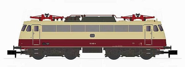 HTH28015S: Noviteit: N - Elektrische locomotief BR 112, digitaal met geluid, 2-rail(gelijkstroom)