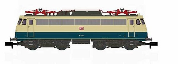 HTH28016: Noviteit: N - Elektrische locomotief BR110, analoog, gelijkstroom, DB (V)