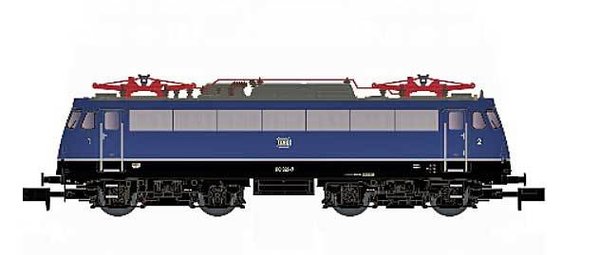 HTH28017: Noviteit: N - Elektrische locomotief BR 110, analoog, gelijkstroom, DB (IV)