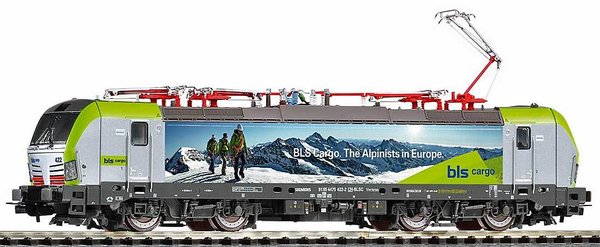 PK21607:  Expert - Elektrische locomotief Vectron New Alpinisti, analoog, gelijkstroom, BLS