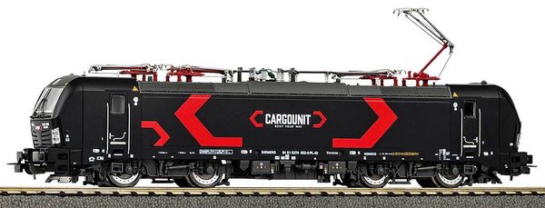 PK21633:  Expert - Elektrische locomotief Vectron EU46, analoog, gelijkstroom, CargoUnit