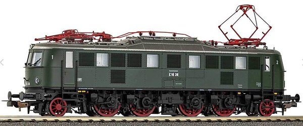 PK51931:  Expert ~ Elektrische locomotief E 18, digitaal met geluid, 3-rail(wisselstroom),