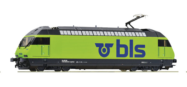 RO7500026: H0 - Elektrische locomotief Re 465 009-9, analoog, gelijkstroom, BLS (VI)