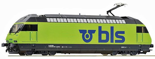 RO7500026DE: AnW-Special: H0 - Elektrische locomotief Re 465 009-9, digitaal, gelijkstroom, BLS (VI)