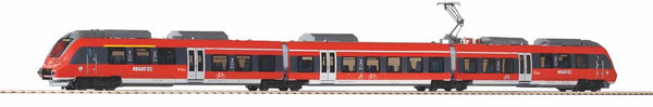 PK59512: Expert - 3 delig Elektrisch treinstel BR 442 Talent 2, analoog, gelijkstroom, DB AG (VI)