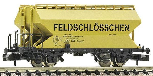 FL6660012: N - 2-assige Graansilowagen „Feldschlösschen“, SBB (IV)
