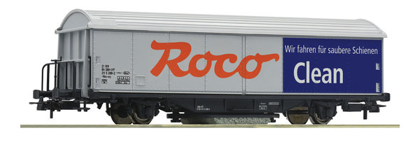 RO46400: H0 - Railreinigingswagon - Roco Clean