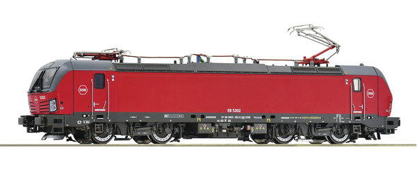 RO79921: *Speciaal geprijsd*: H0 ~ Elektrische locomotief Litra EB 3202, digitaal met geluid, 3-rail