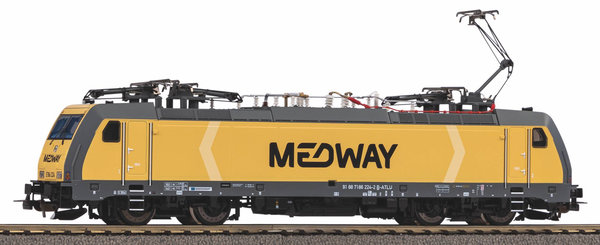 PK21630DL: AnW-Special: Expert - Elektrische locomotief BR 186, digitaal, gelijkstroom, Medway (VI)