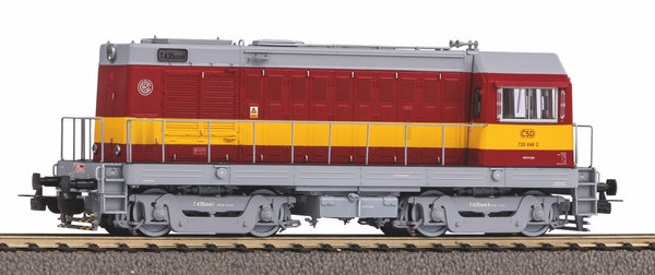 PK52432:  Expert - Diesellocomotief 720, digitaal met geluid, 2-rail(gelijkstroom), CSD (IV