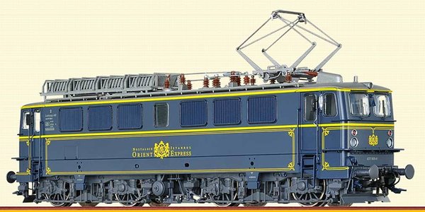 BR70086: Noviteit: H0 - Elektrische locomotief  Ae477 905-4, digitaal met geluid, 2-rail(gelijkstroo