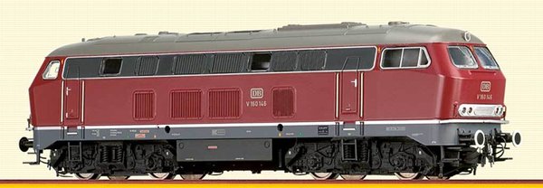 BR41178: H0 - Diesellocomotief BR V160, digitaal met geluid, 2-rail(gelijkstroom), DB (V)