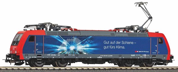 PK21621: Noviteit: Expert ~ Elektrische locomotief 484 020, digitaal, 3-rail(wisselstroom), "Gut für