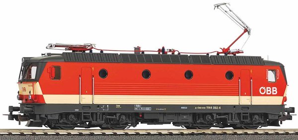 PK51638:  Expert - Elektrische locomotief Rh 1144, digitaal met geluid, 2-rail(gelijkstroom