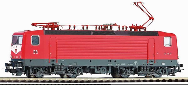 PK51725:  Expert - Elektrische locomotief, digitaal met geluid, 2-rail(gelijkstroom), DR (V