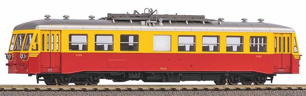 PK52797: Expert - Diesel-Railbus Rh 554, digitaal met geluid, 2-rail(gelijkstroom), SNCB (IV)