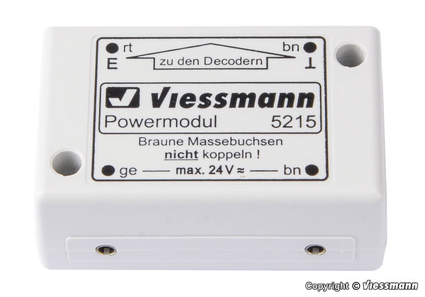VI5215: Powermodule - voor maximaal schakelvermogen van digitale decoders, 2A - max. 24V